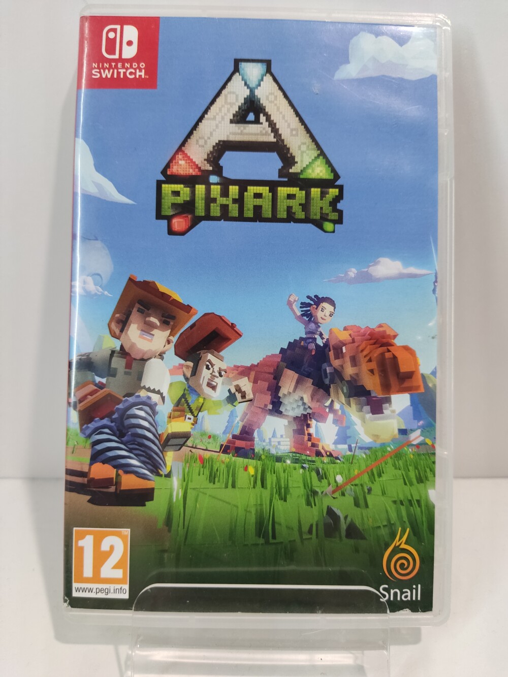Switch Pixart