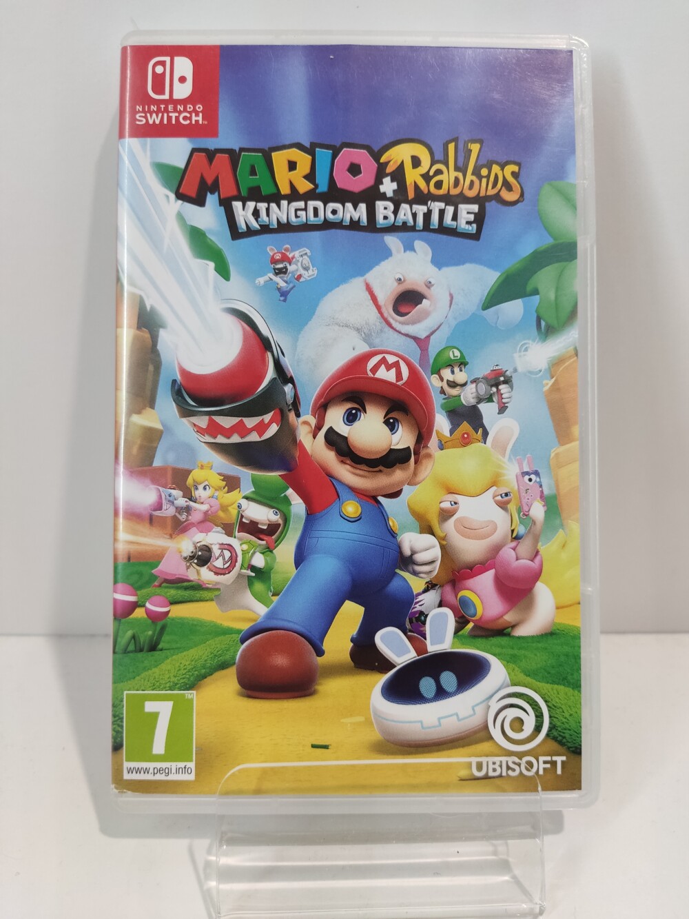 Switch Mario + rabbids kingdom battle