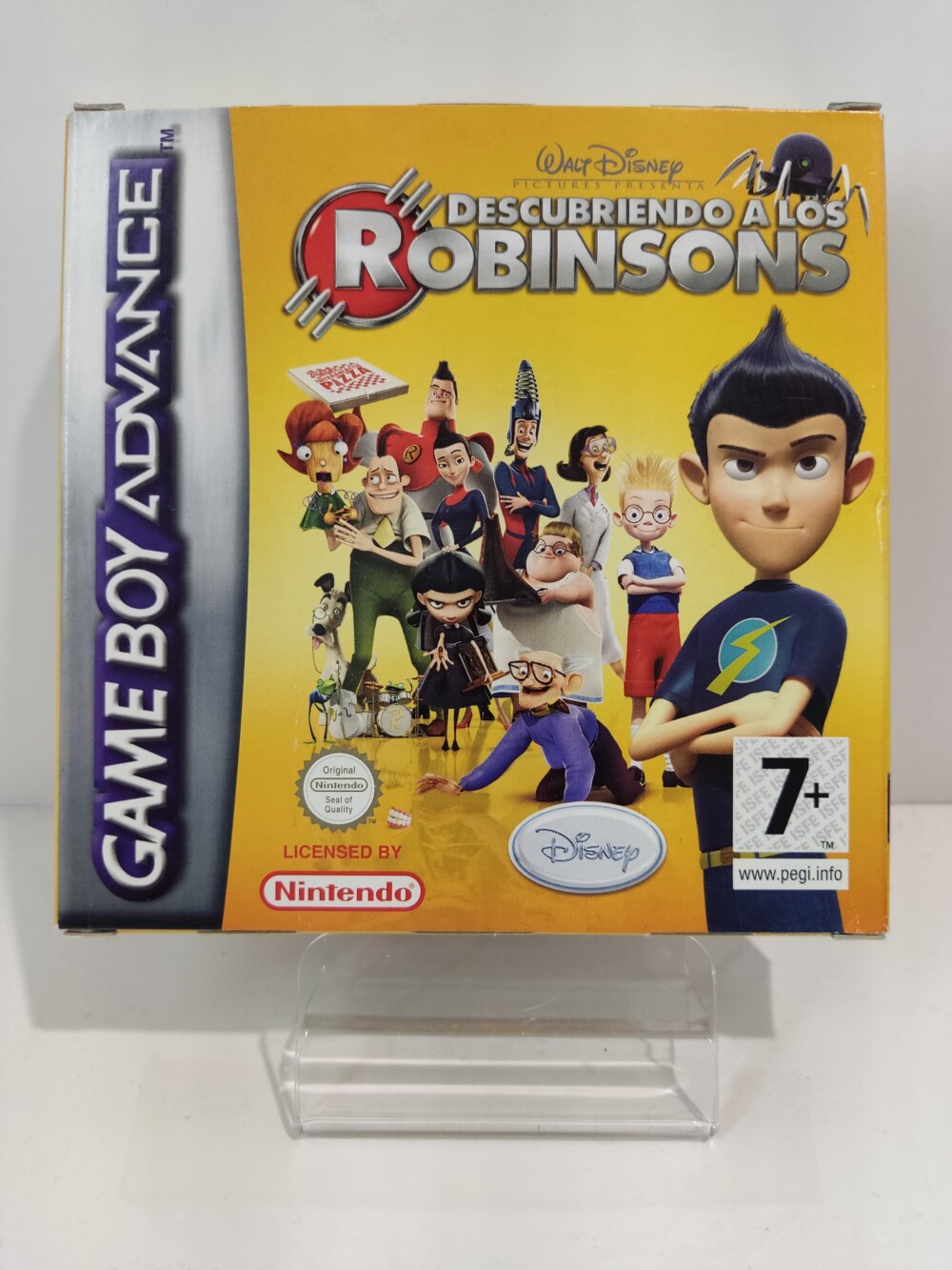GBA Descubriendo a los robinsons (completo)