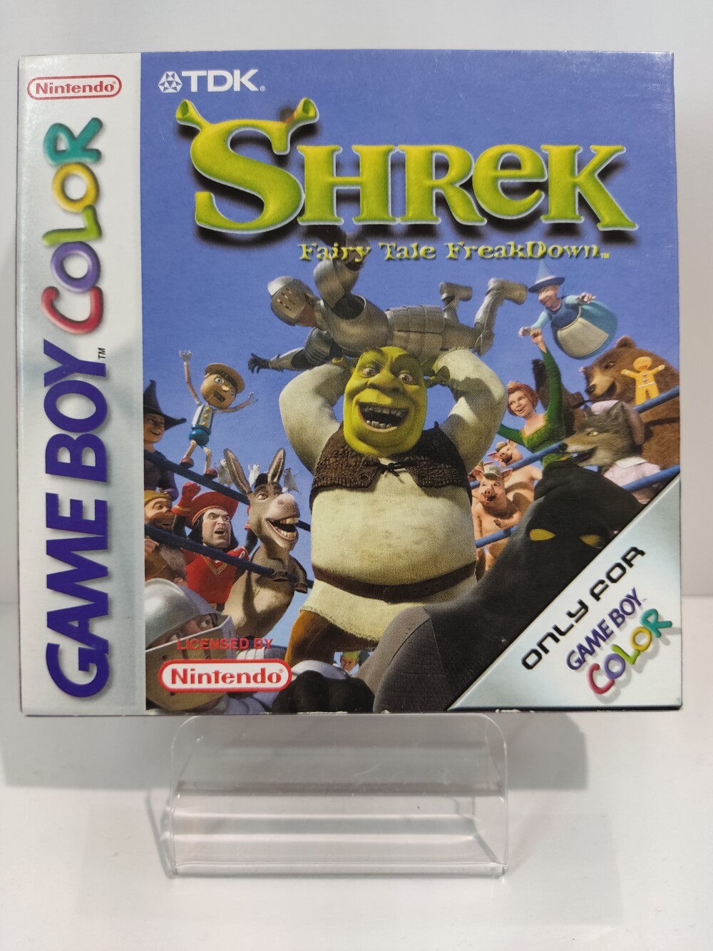 GBcolor Shrek fairy tale breakdown (perfecto)