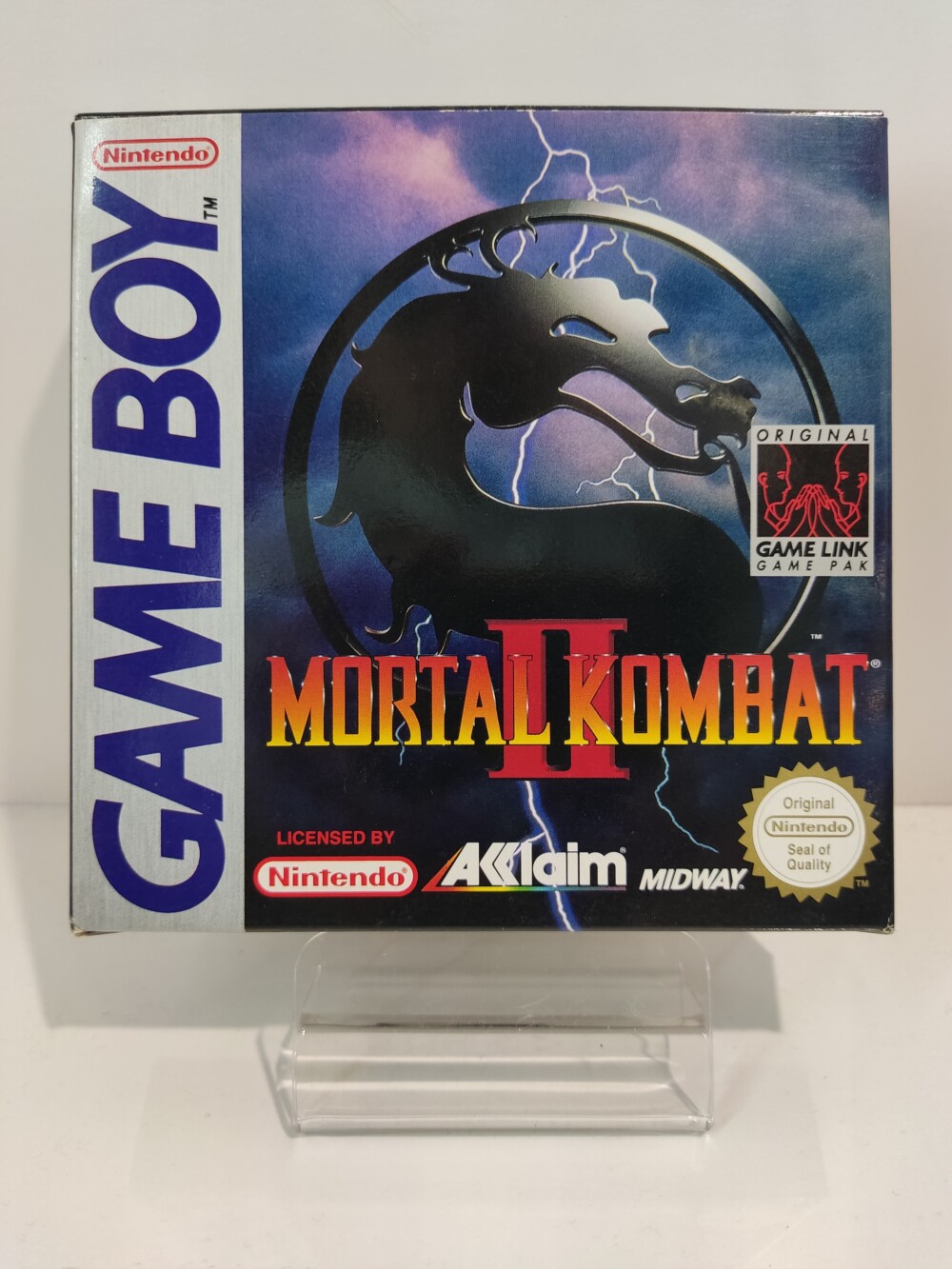 GB Mortal kombat II (perfecto)