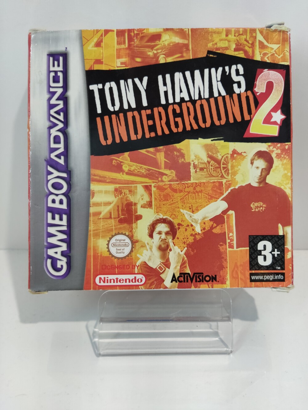 GBA Tony hawk's underground 2