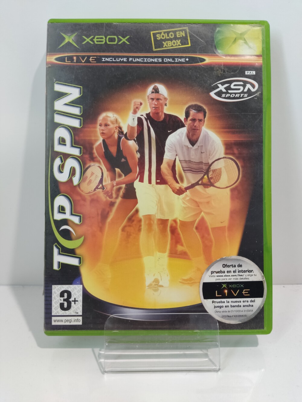 Xbox Top spin