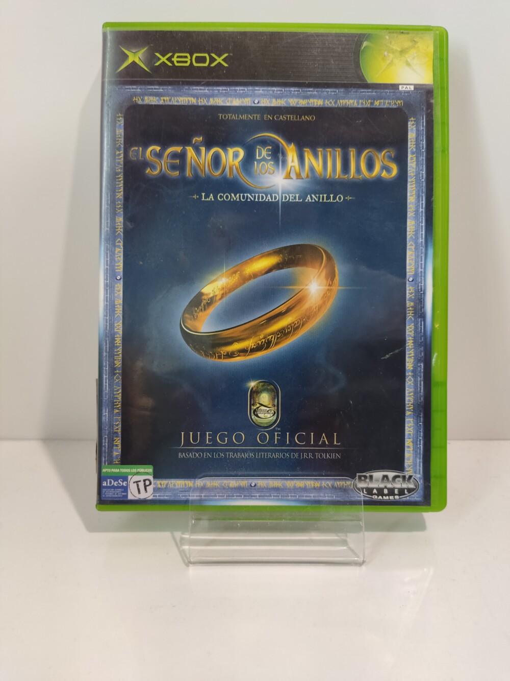 Xbox El señor de los anillos la comunidad del anillo