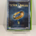 Xbox El señor de los anillos la comunidad del anillo