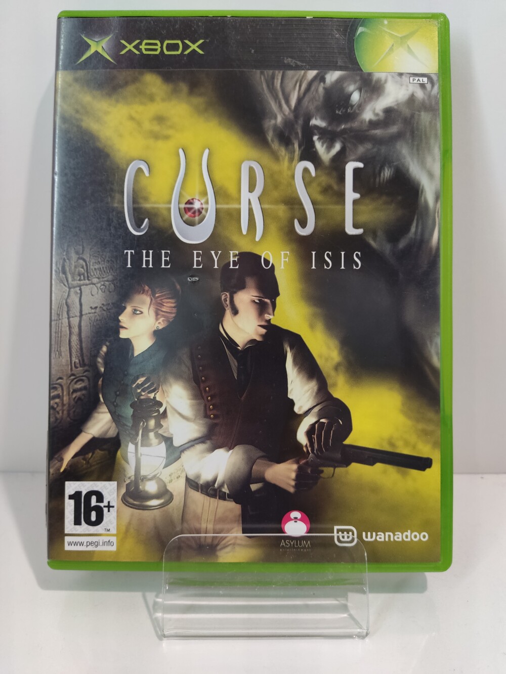 Xbox Curse: the eye of isis