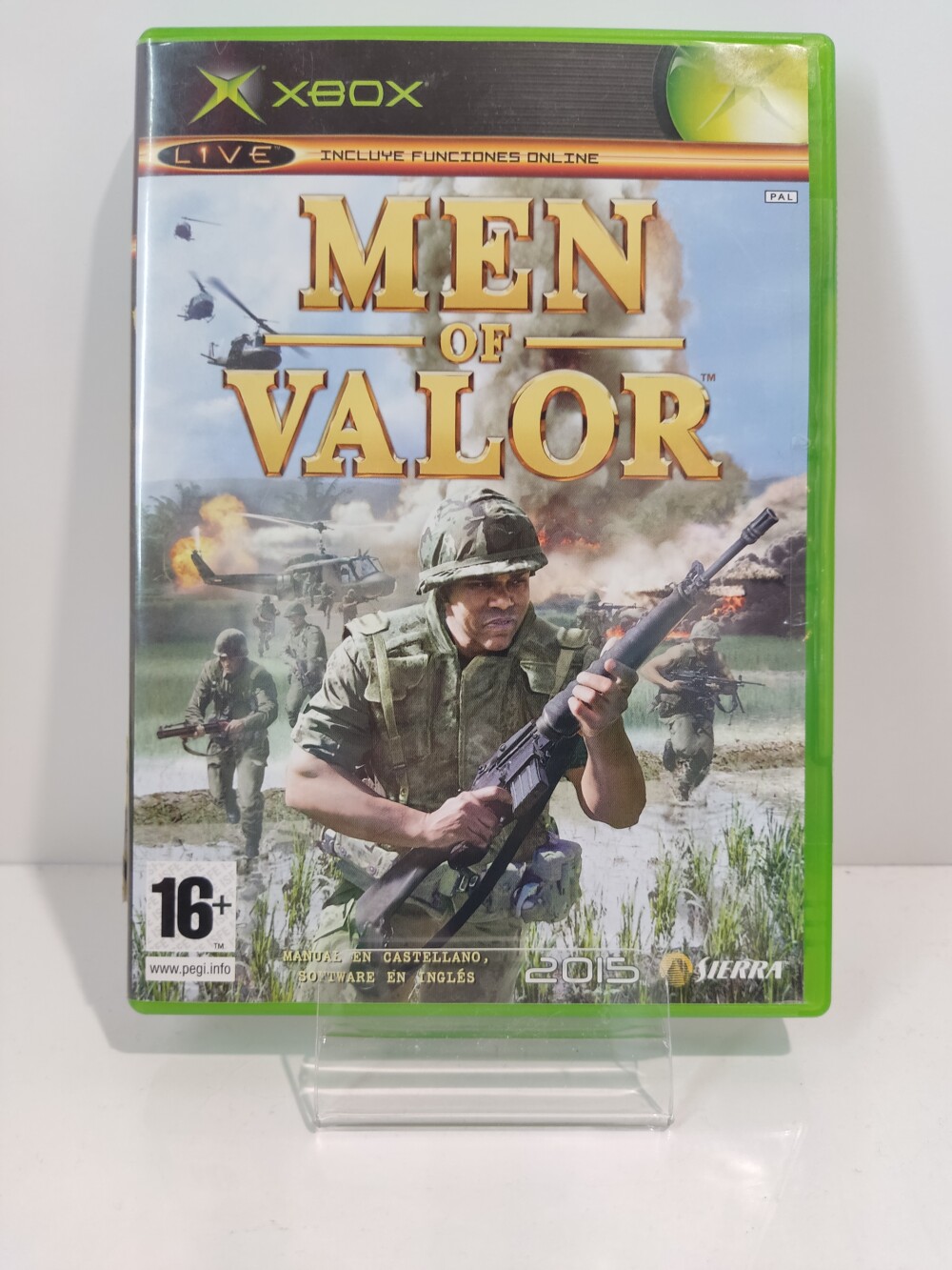 Xbox Men of valor