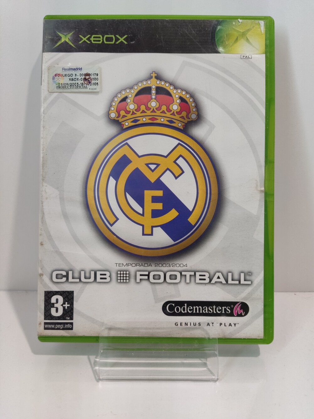 Xbox Real madrid club football