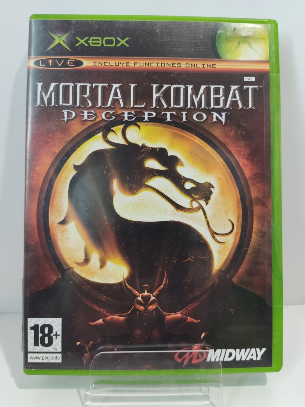 Xbox Mortal kombat deception (S.M.)
