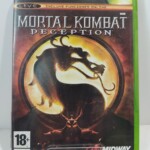 Xbox Mortal kombat deception (S.M.)