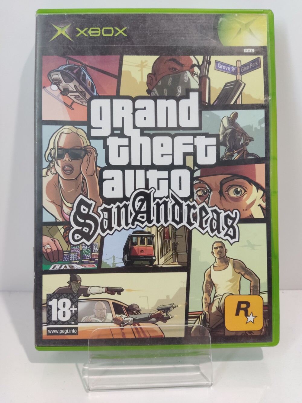 Xbox GTA san andreas