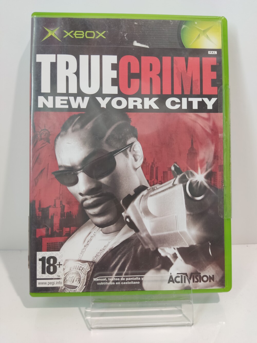 Xbox Truecrime new york city