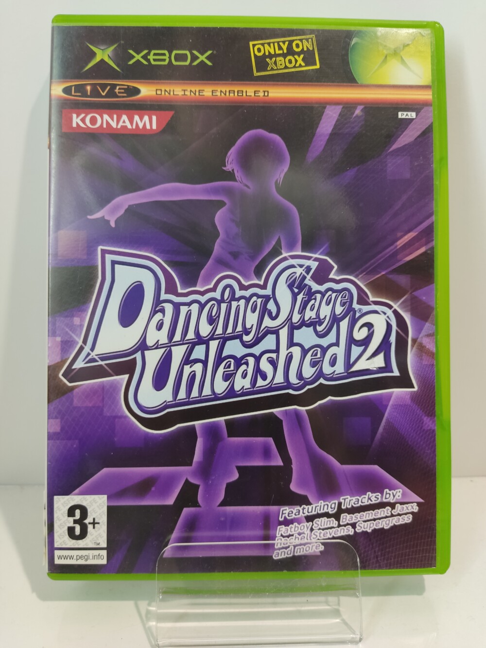 Xbox Dancing stage unleashed 2