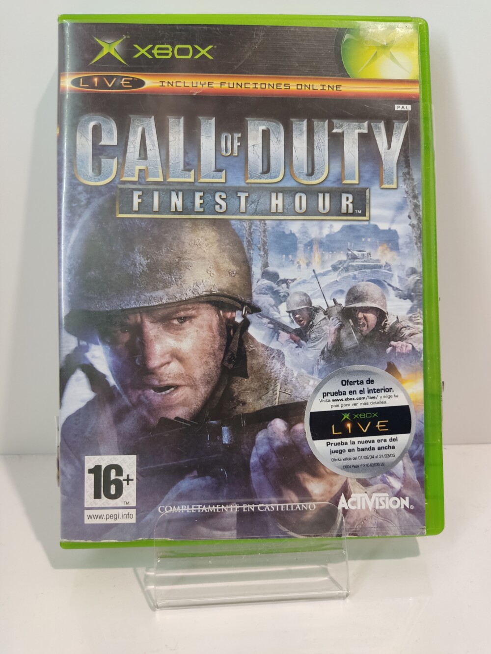 Xbox Call of duty finest hour