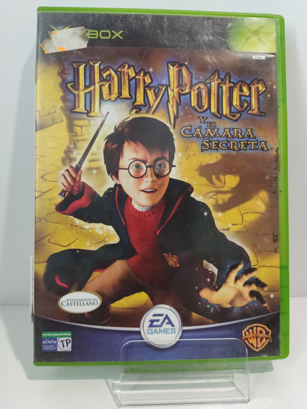 Xbox Harry potter y la cámara secreta
