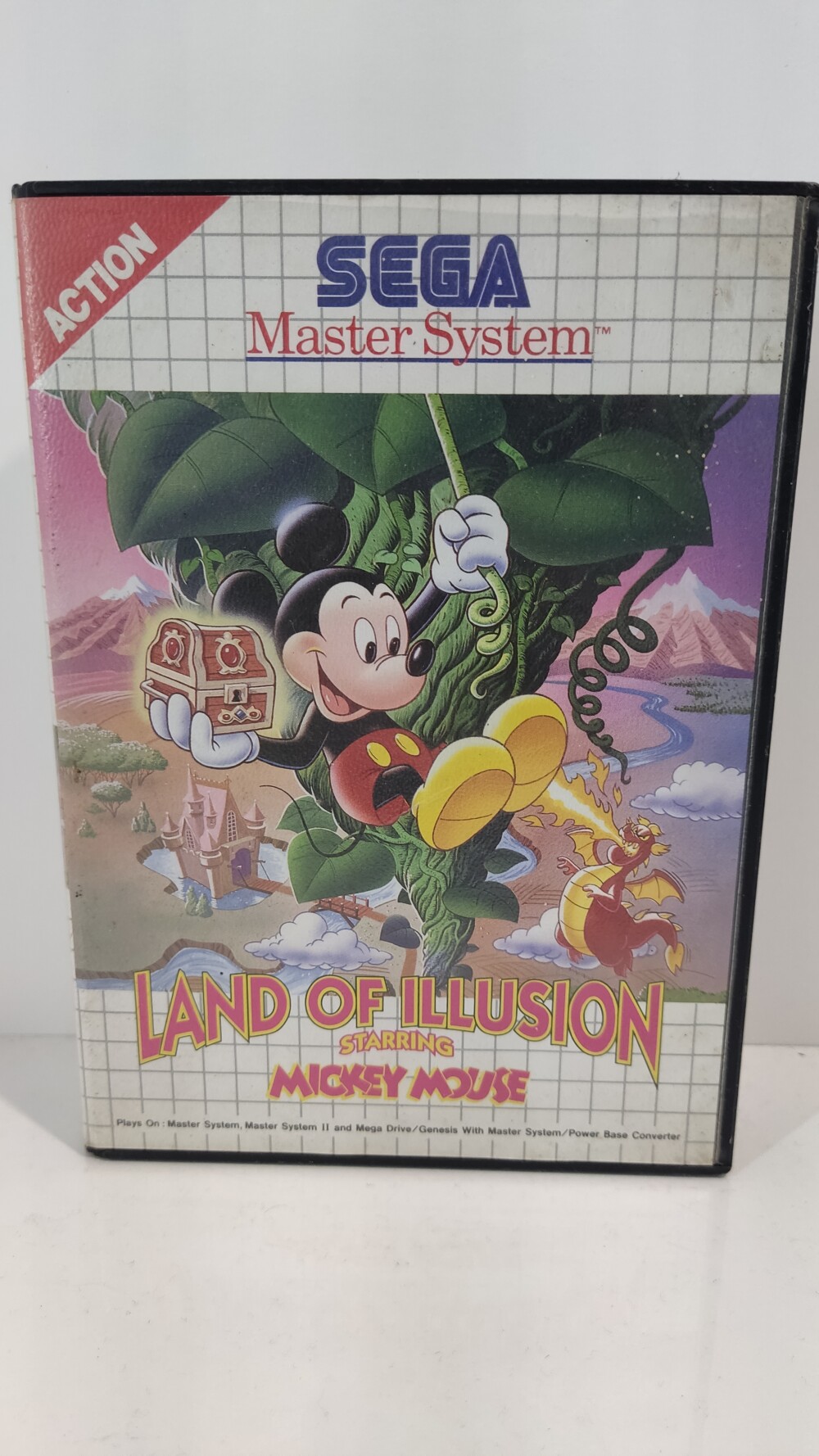 Mastersystem Land of illusion starring mickey mouse