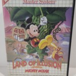 Mastersystem Land of illusion starring mickey mouse