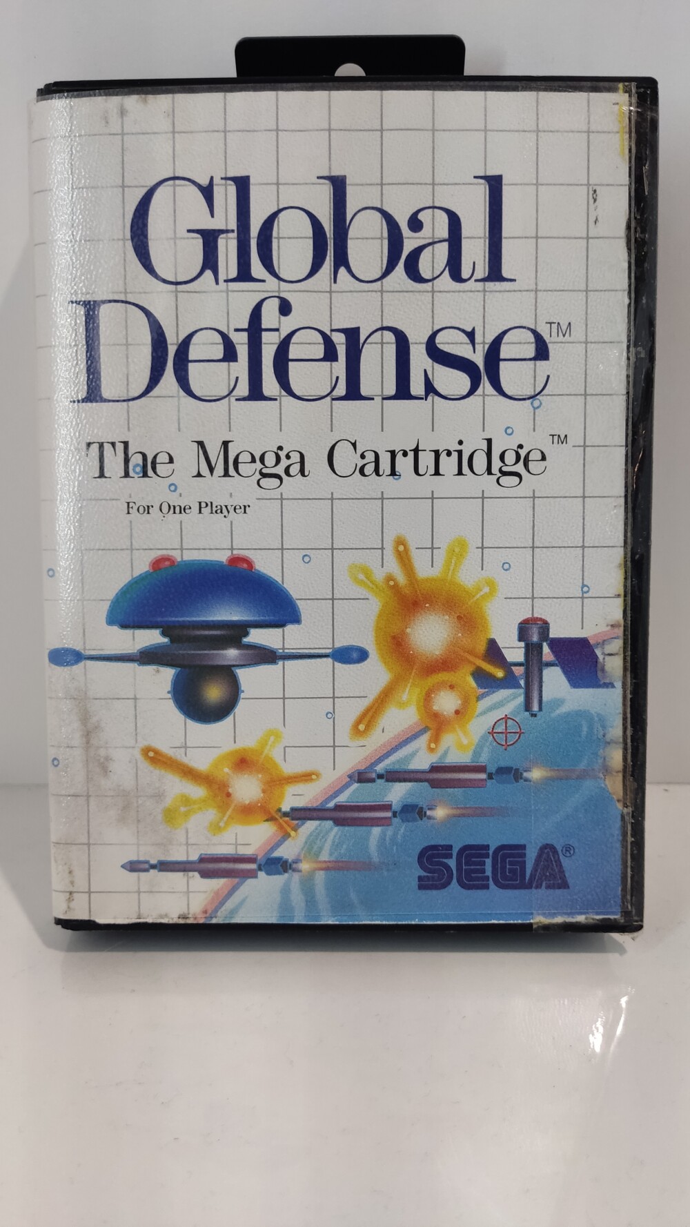Mastersystem Global defense the mega cartridge (S.M.)