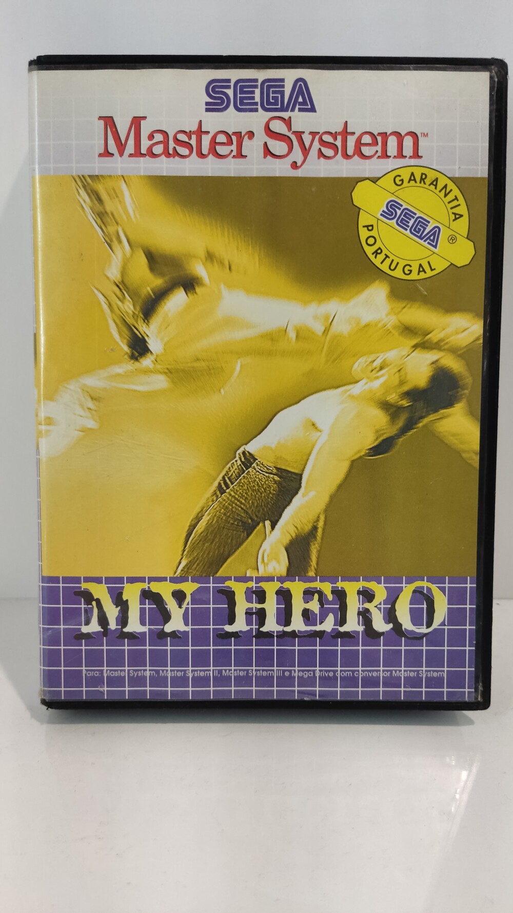 Mastersystem My hero (S.M.)