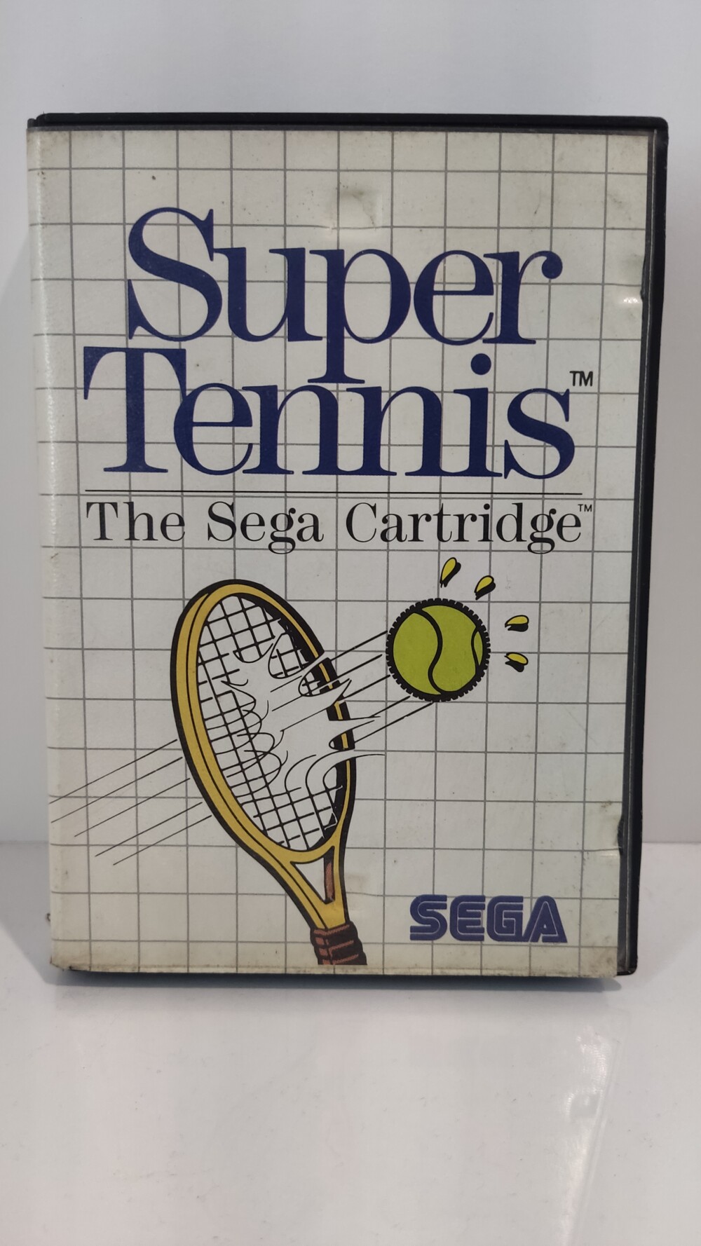 Mastersystem Super tennis