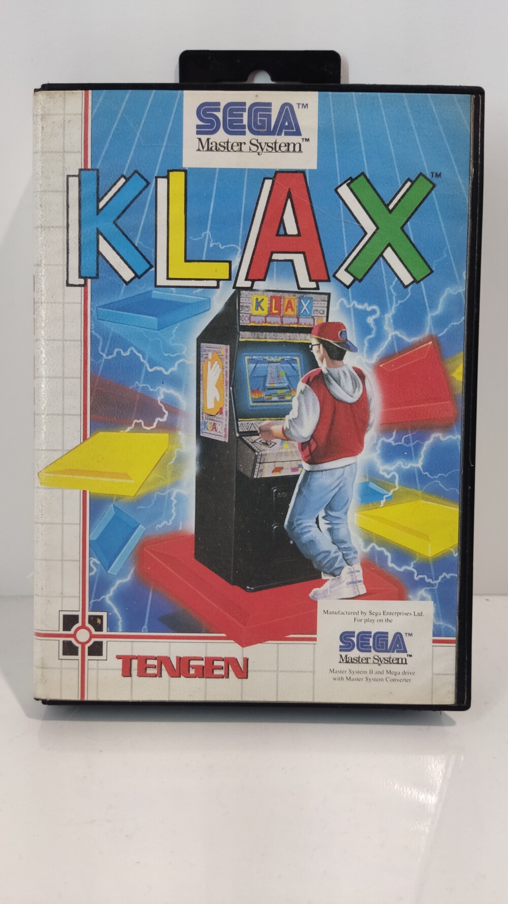 Mastersystem Klax