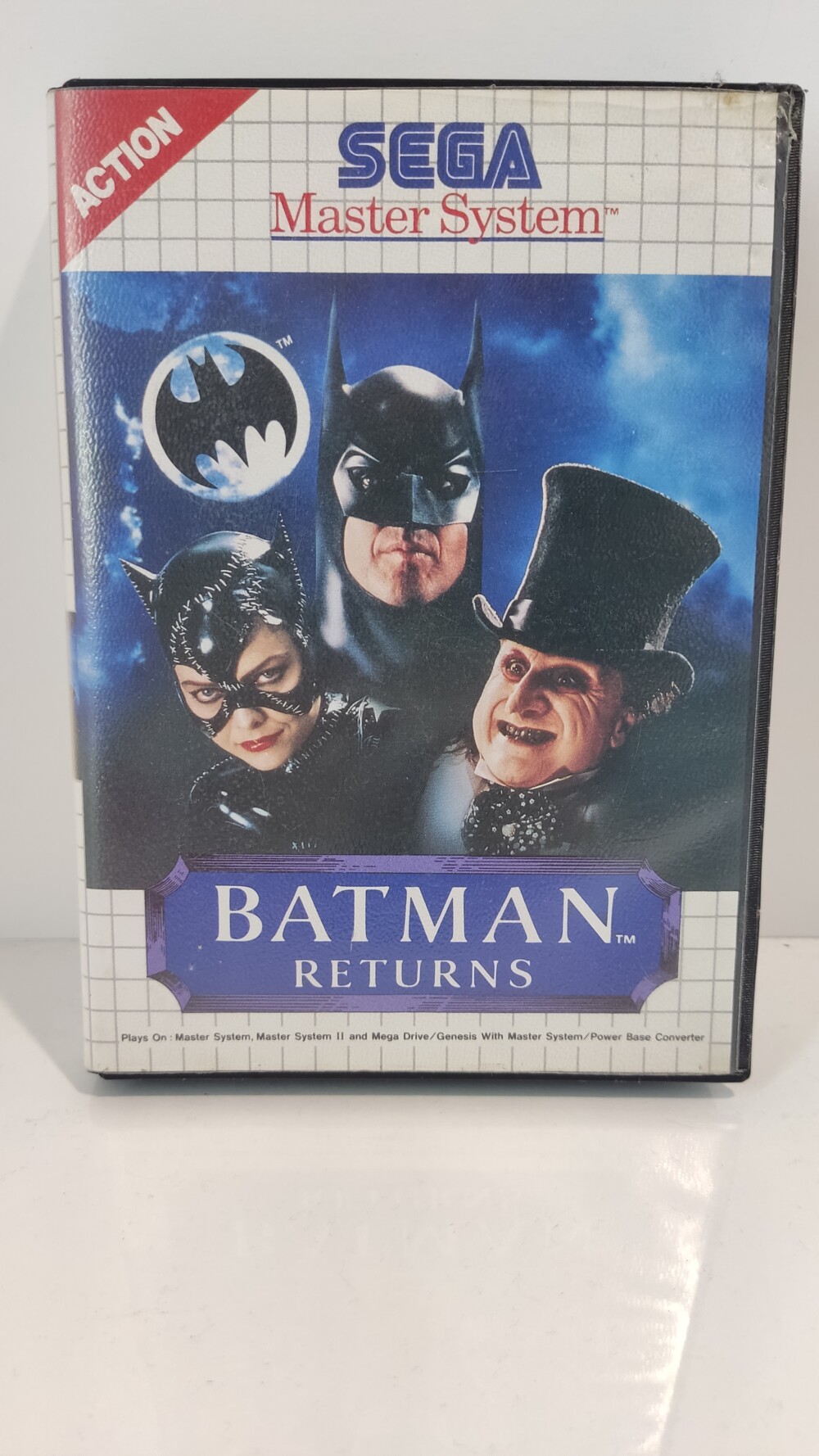 Mastersystem Batman returns (S.M.)