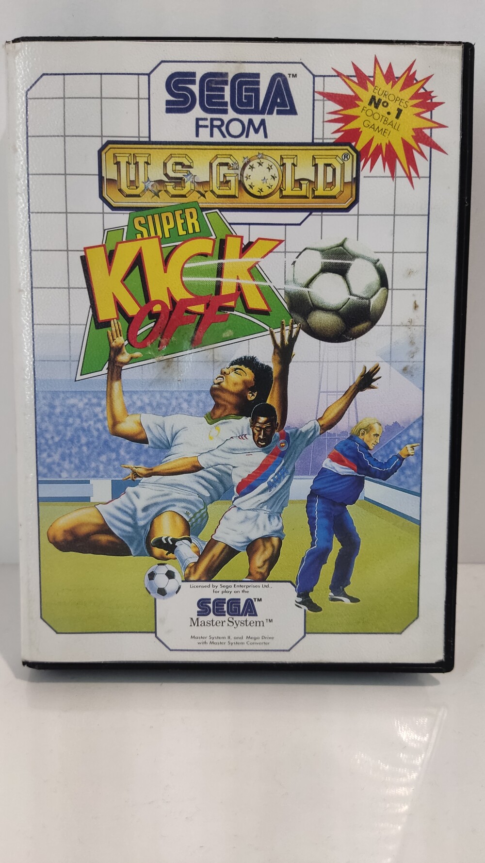 Mastersystem U.S. gold super kick off (S.M.)