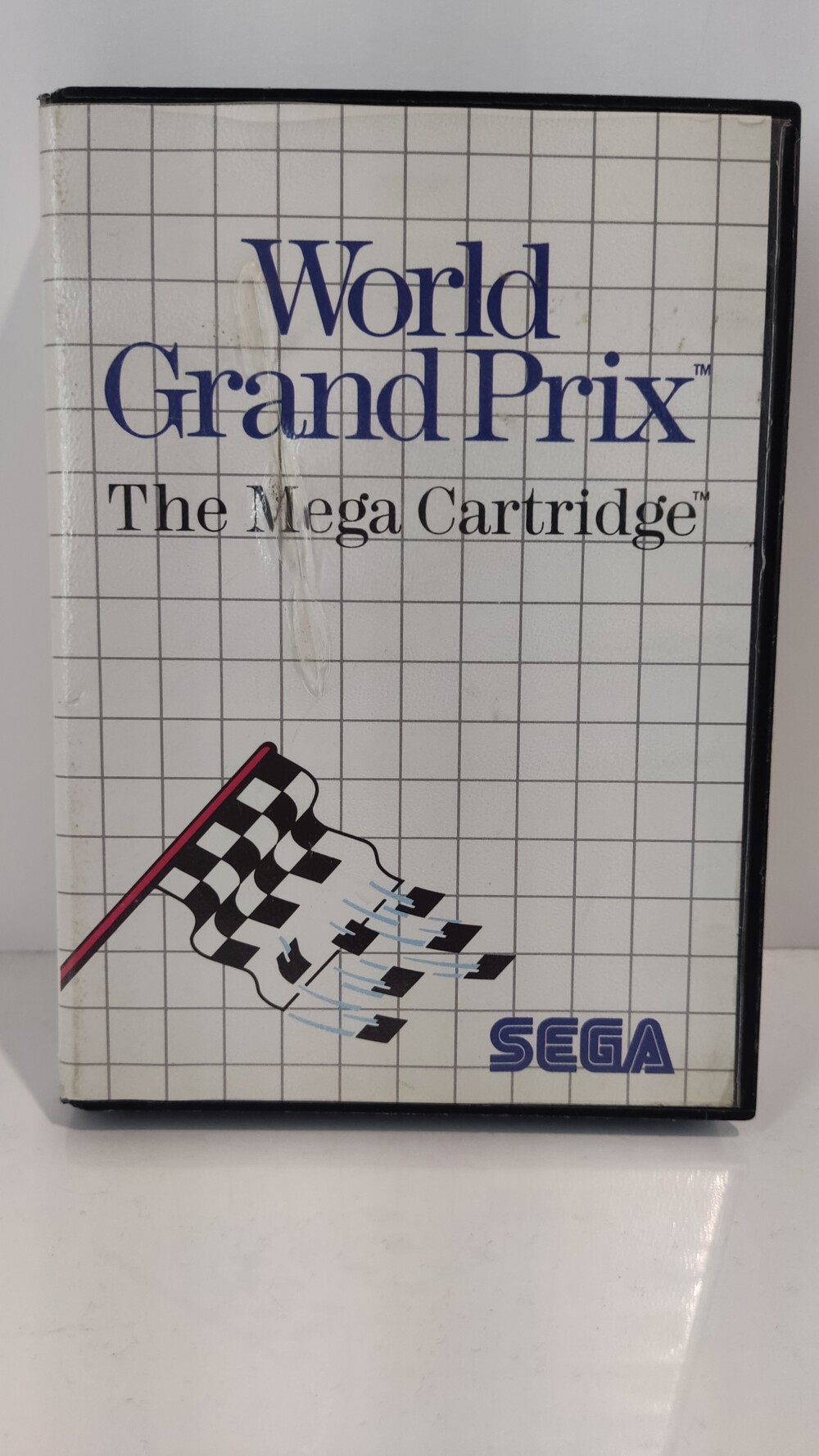 Mastersystem World grand prix the mega cartridge (S.M.)