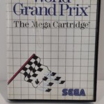 Mastersystem World grand prix the mega cartridge (S.M.)