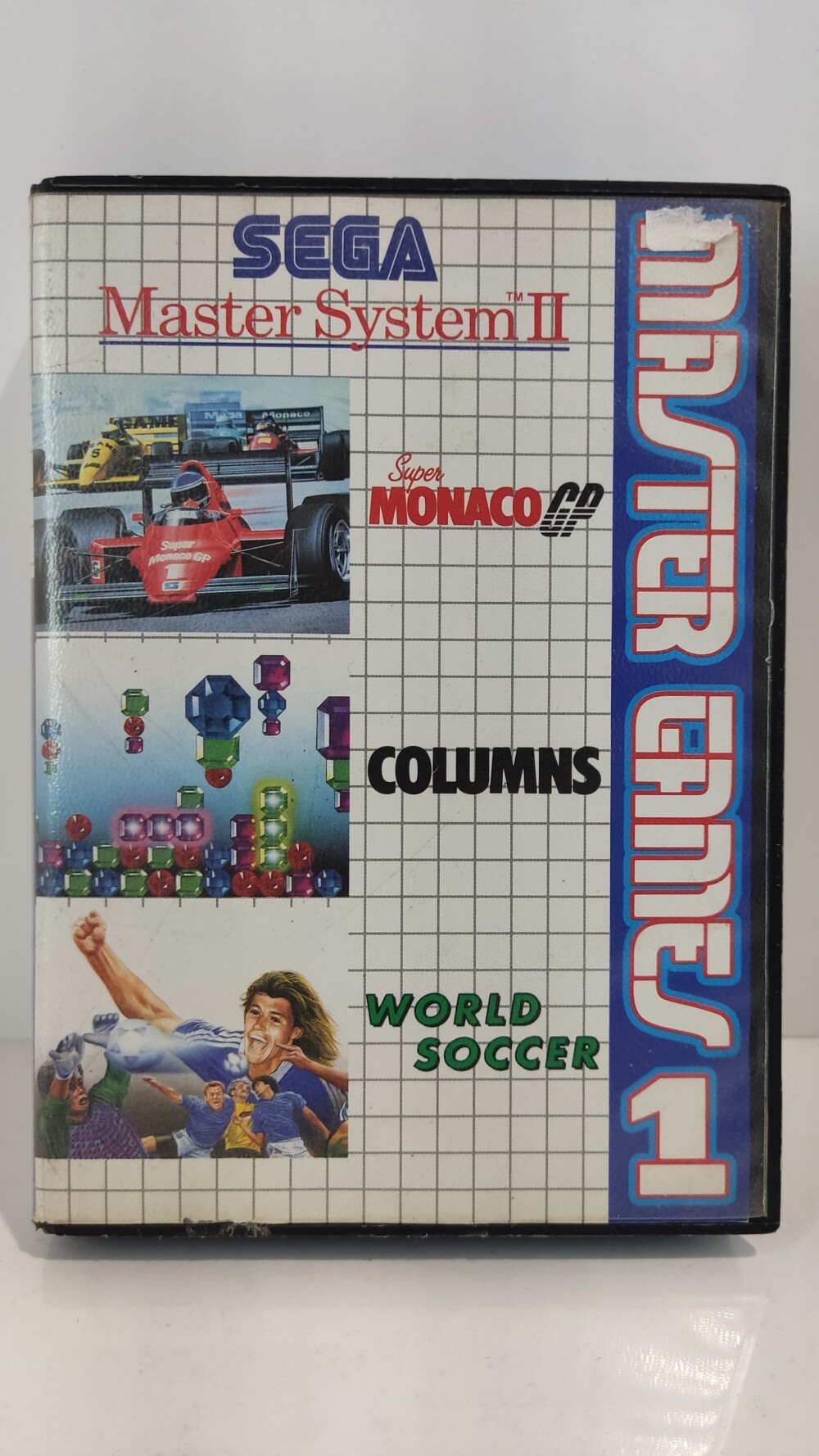 Mastersystem Mastergames 1 (S.M.)