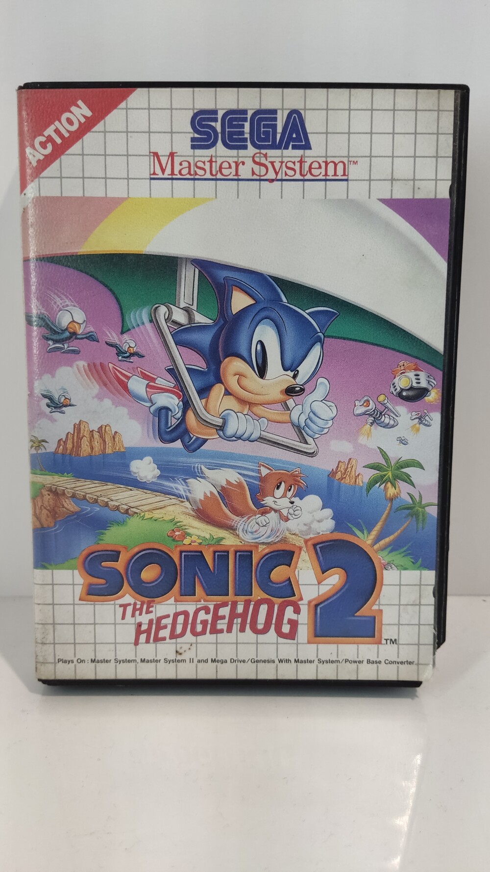 Mastersystem Sonic 2 (S.M.)