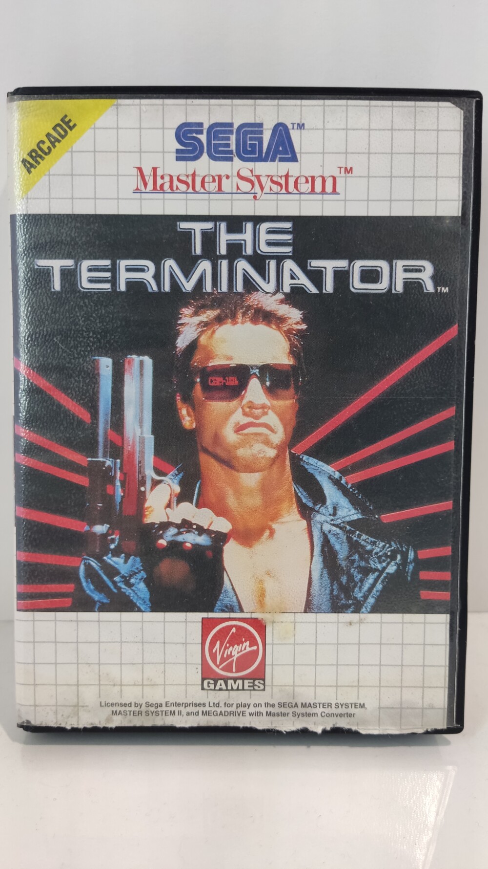 Mastersystem The terminator (S.M.)