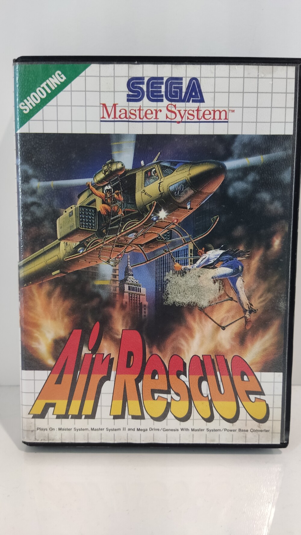Mastersystem Air rescue (S.M)