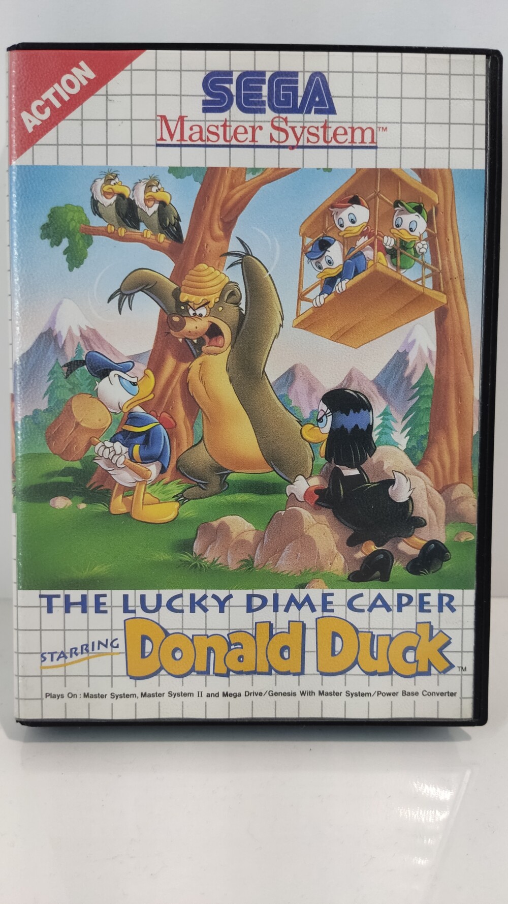 Mastersystem The lucky dime caper starring donald duck (S.M)