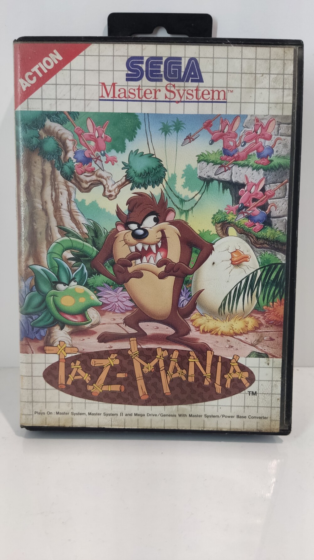 Mastersystem Taz-mania (S.M.)