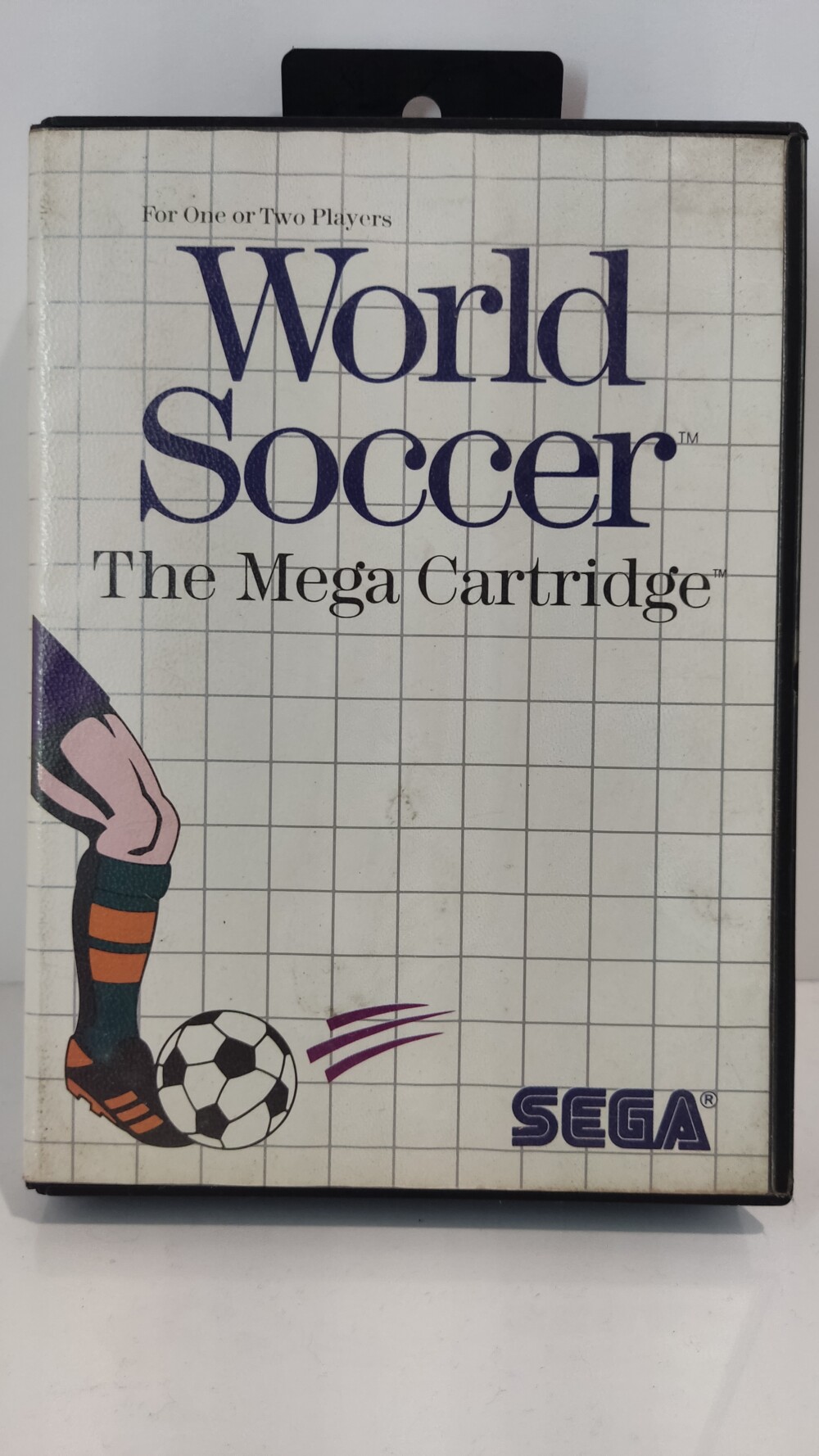 Mastersystem World soccer the mega cartridge