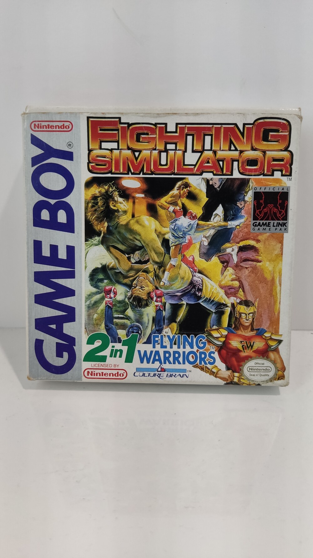 GB Fighting simulator & Flying warriors (2 in 1)