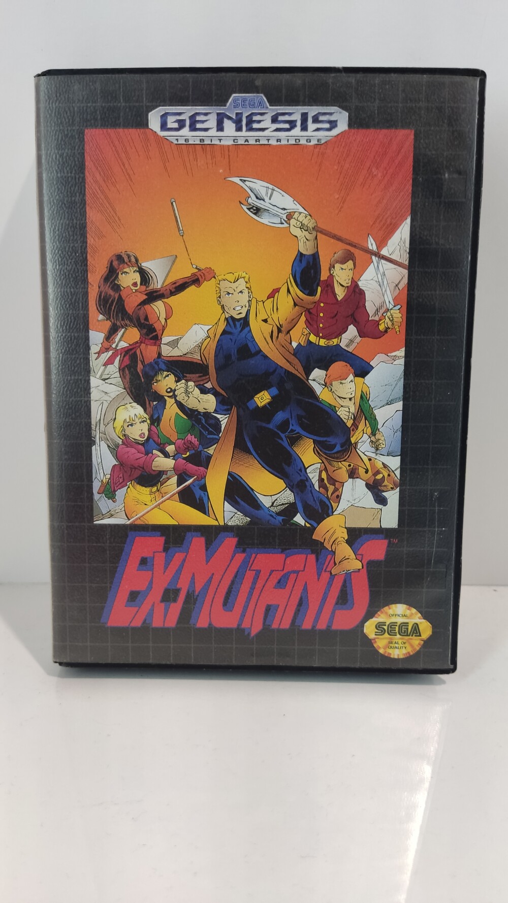 Megadrive Ex-mutants