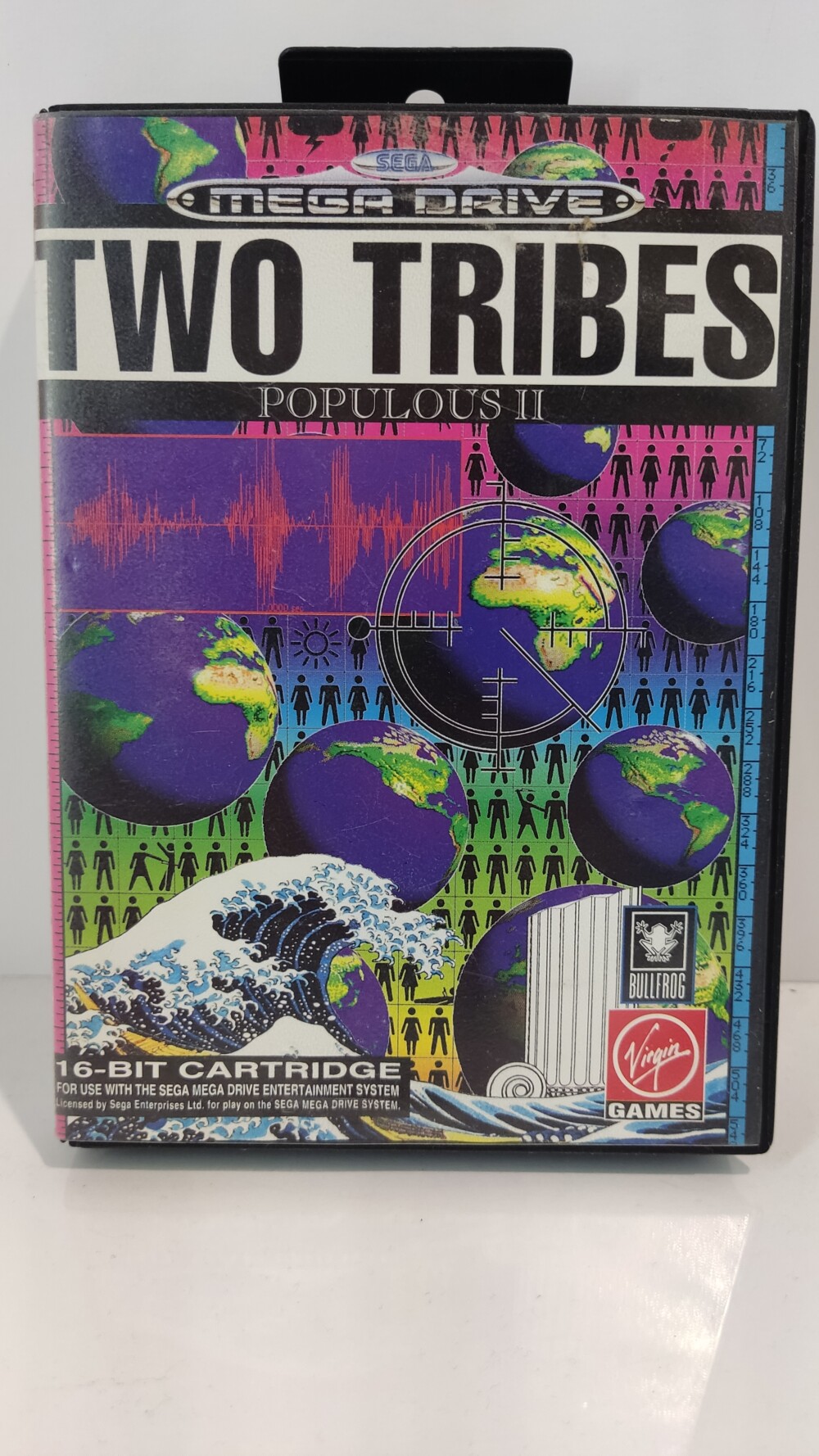 Megadrive Two tribes populous II