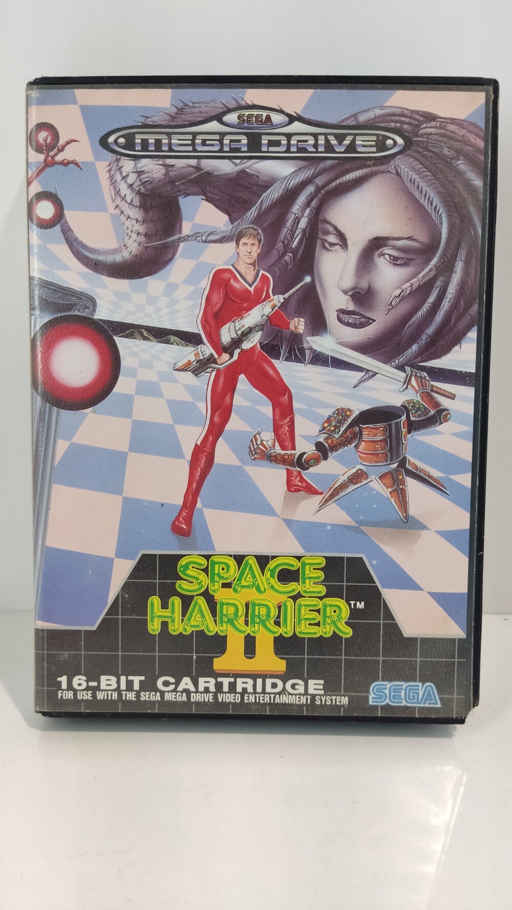 Megadrive Space harrier II (S.M.)