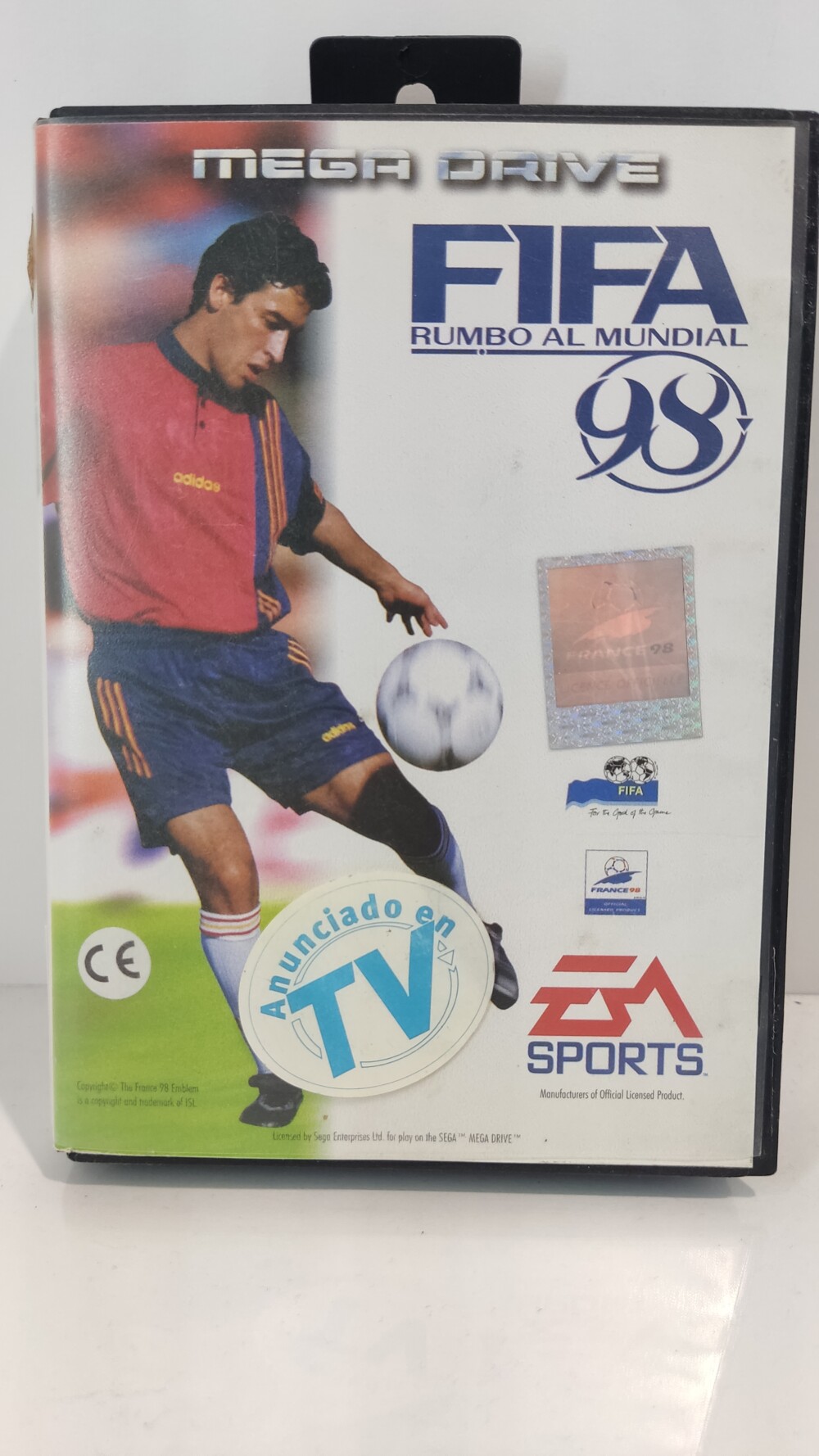 Megadrive Fifa 98 rumbo al mundial