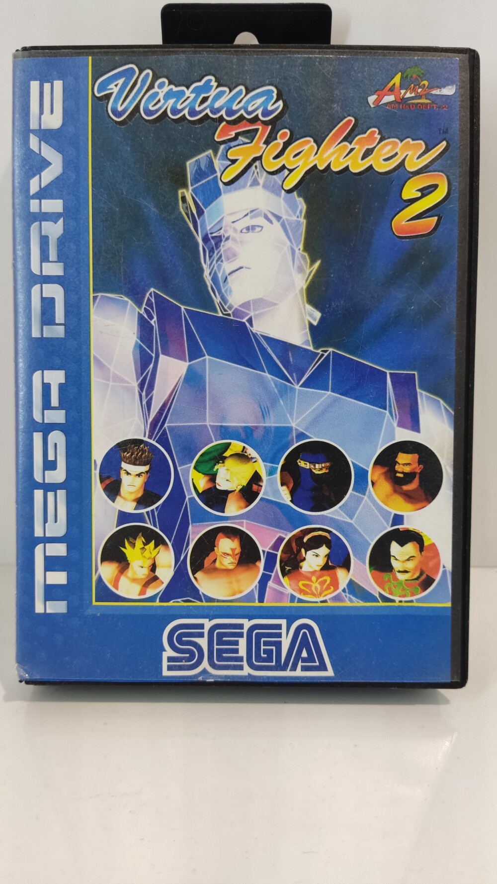 Megadrive Virtua fighter 2 (S.M.)