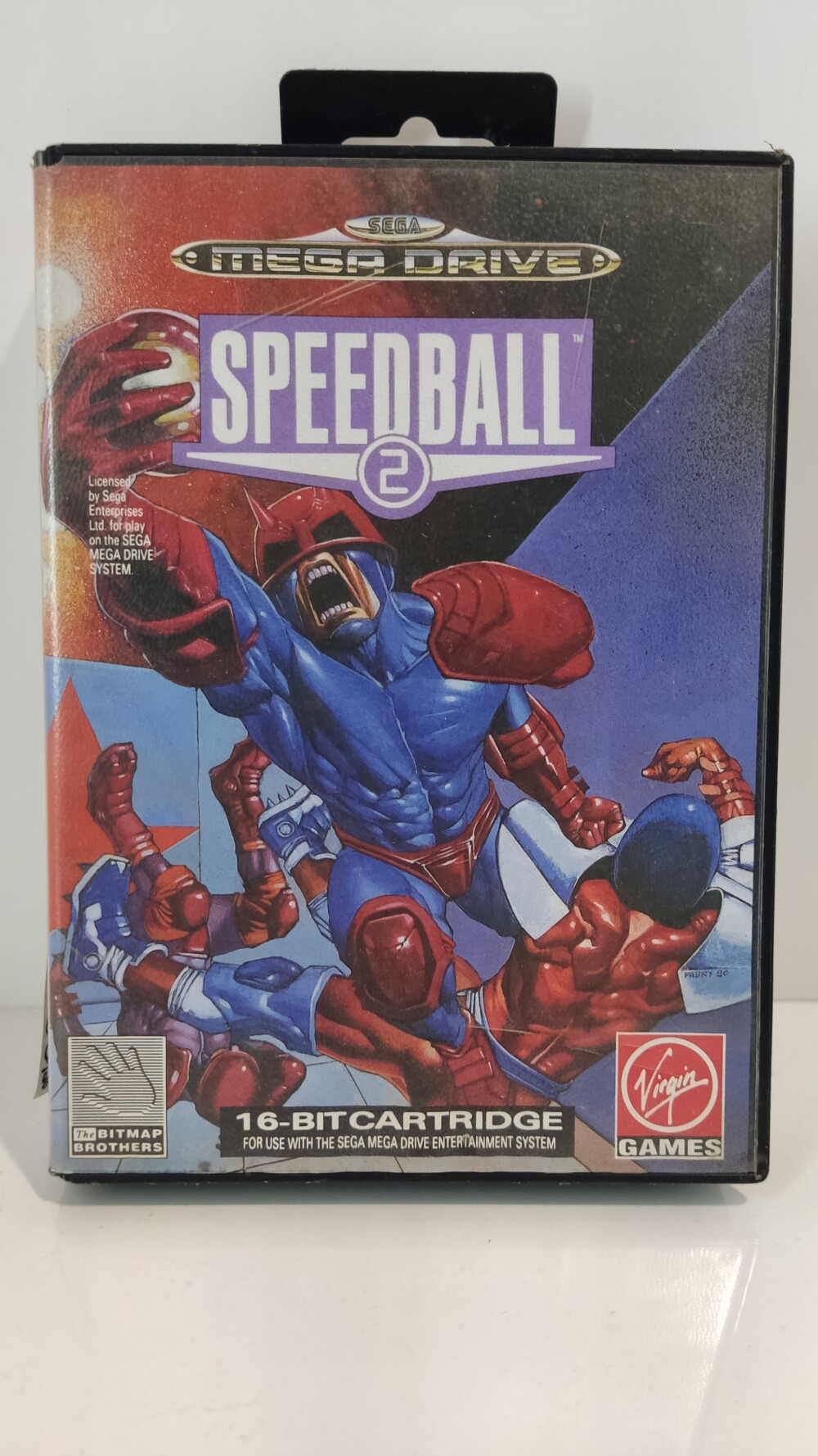 Megadrive Speedball 2