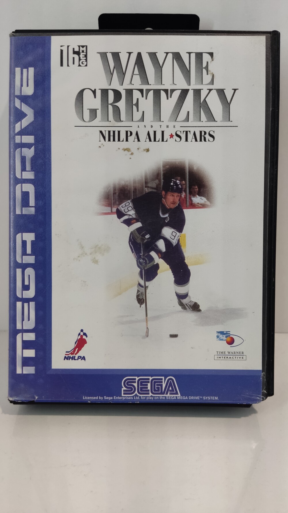 Megadrive Wayne gretzky and the nhlpa all stars (S.M.)
