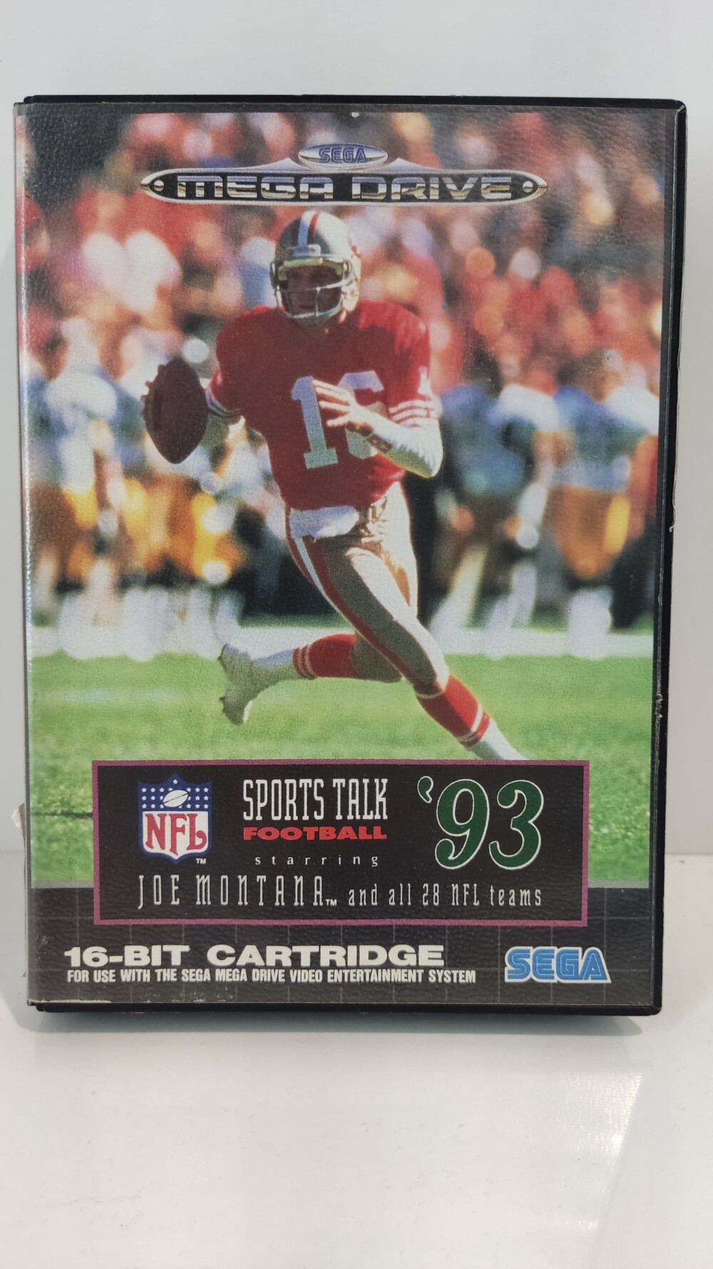 Megadrive NFL sports talk '93