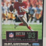 Megadrive NFL sports talk '93