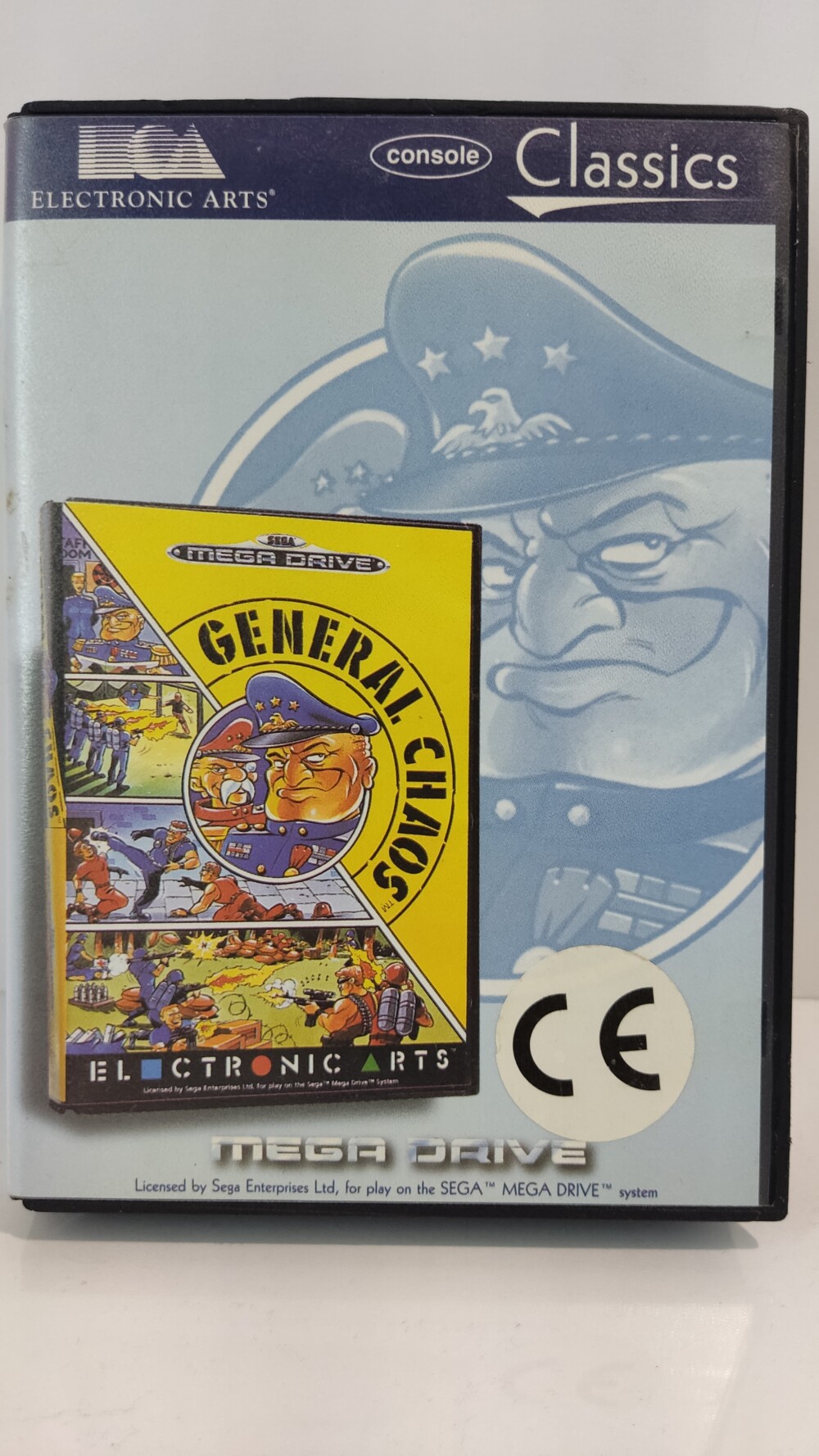 Megadrive General chaos (S.M.)