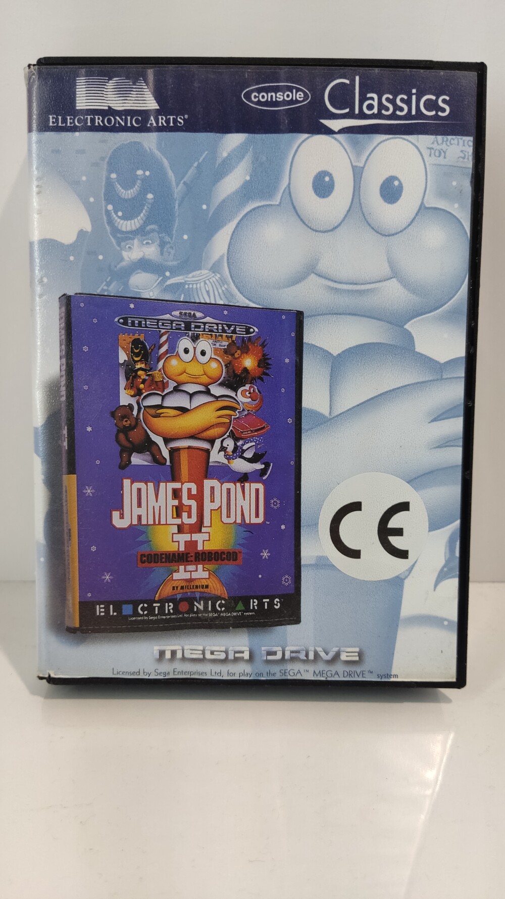 Megadrive James pond II