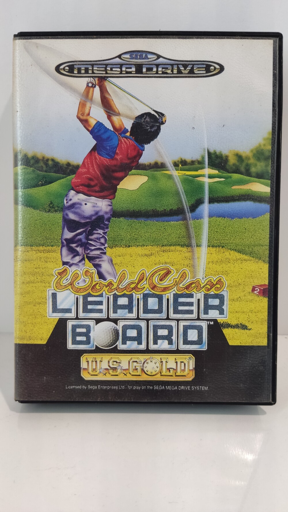 Megadrive World class leader board