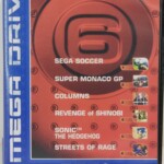 Megadrive Mega6 vol.3 (caja repro)